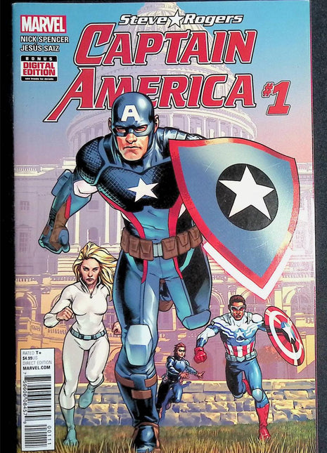 Captain America Steve Rogers (2016) 1A - Mycomicshop.be