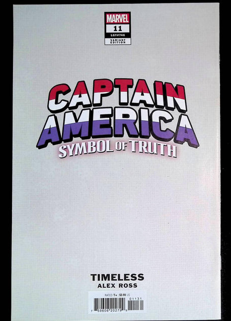 Captain America Symbol of Truth (2022) #11C Alex Ross Timeless Variant - Mycomicshop.be