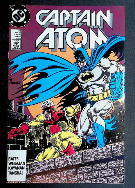 Captain Atom (1987) 33 - Mycomicshop.be