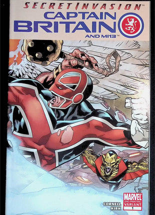 Captain Britain and MI 13 (2008) #1C - Mycomicshop.be
