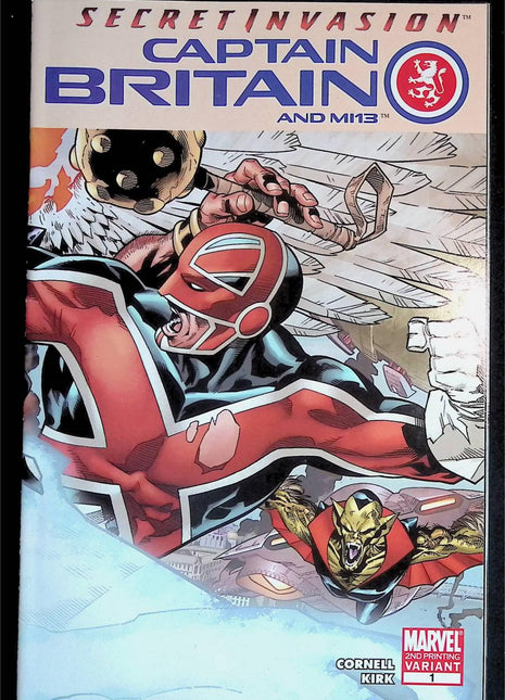 Captain Britain and MI 13 (2008) #1C - Mycomicshop.be