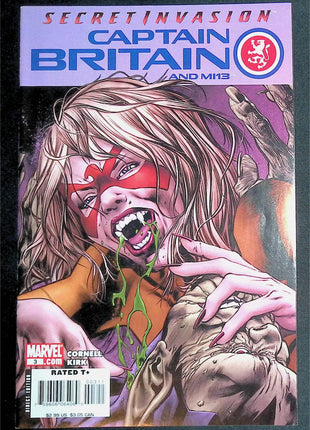 Captain Britain and MI 13 (2008) #3A - Mycomicshop.be