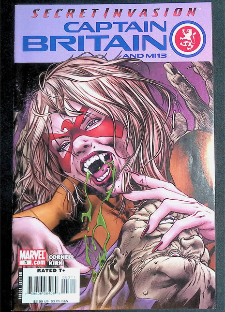 Captain Britain and MI 13 (2008) #3A - Mycomicshop.be