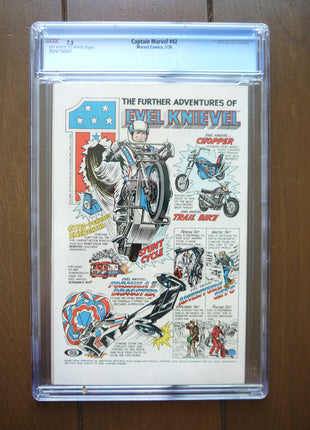 Captain Marvel (1968 1st Series) #42 CGC 7.5 - Mycomicshop.be