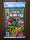 Captain Marvel (1968 1st Series) #52 CGC 7.5 - Mycomicshop.be