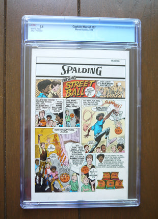 Captain Marvel (1968 1st Series) #57 CGC 7.5 - Mycomicshop.be