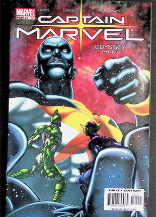 Captain Marvel (2002 5th Series) #21 - Mycomicshop.be
