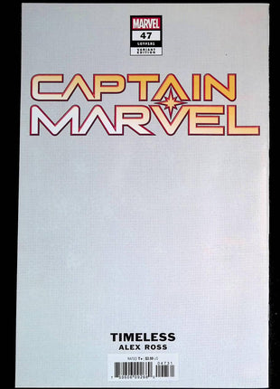 Captain Marvel (2019 11th Series) #47C Alex Ross Timeless Variant - Mycomicshop.be