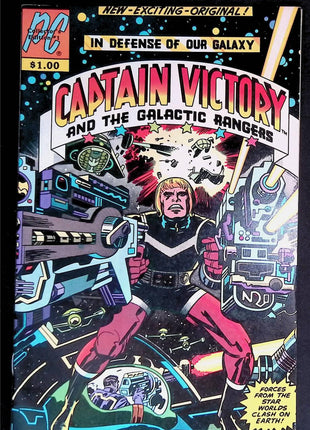 Captain Victory and the Galactic Rangers (1981 Pacific) #1 - Mycomicshop.be