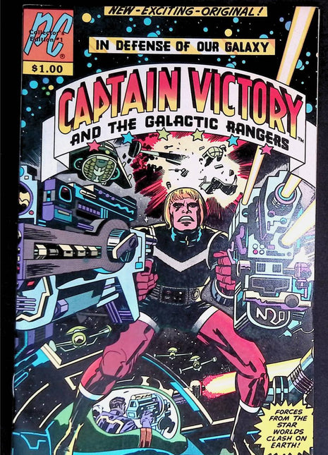 Captain Victory and the Galactic Rangers (1981 Pacific) #1 - Mycomicshop.be