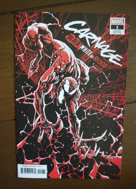 Carnage Black, White and Blood (2021) #1C - Mycomicshop.be