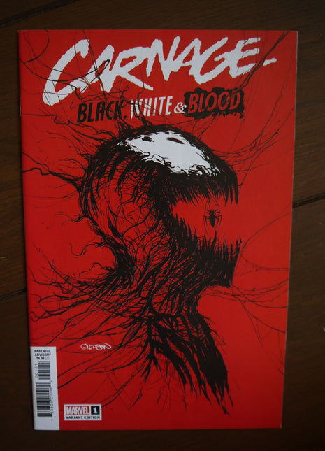 Carnage Black, White and Blood (2021) #1F - Mycomicshop.be