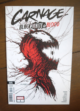 Carnage Black, White and Blood (2021) #1G - Mycomicshop.be