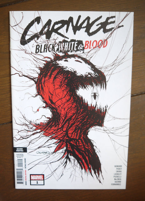 Carnage Black, White and Blood (2021) #1G - Mycomicshop.be