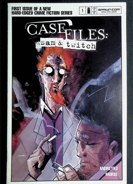 Case Files Sam and Twitch (2003) 1 - Mycomicshop.be