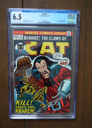 Cat (1972) #3 CGC 6.5 - Mycomicshop.be