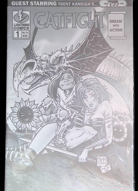Catfight Dream into Action (1996) #1APLAT - Mycomicshop.be