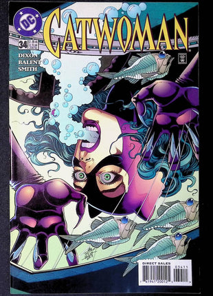 Catwoman (1993 2nd Series) #34 - Mycomicshop.be