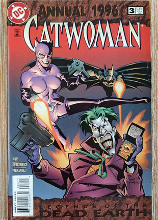 Catwoman (1993 2nd Series) Annual 3 - Mycomicshop.be