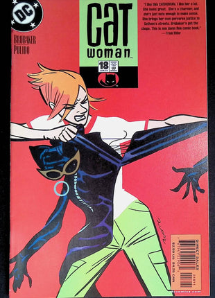 Catwoman (2002 3rd Series) #18 - Mycomicshop.be