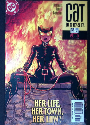 Catwoman (2002 3rd Series) #33 - Mycomicshop.be