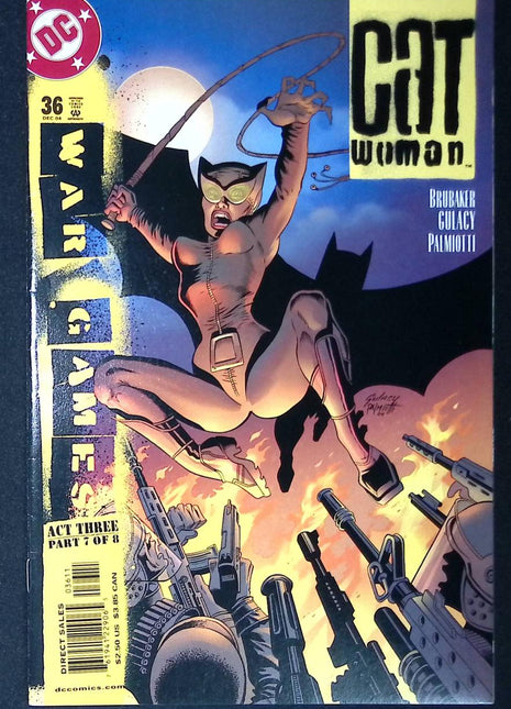 Catwoman (2002 3rd Series) #36 - Mycomicshop.be