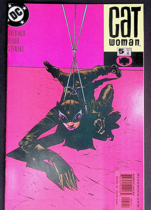 Catwoman (2002 3rd Series) #5 - Mycomicshop.be