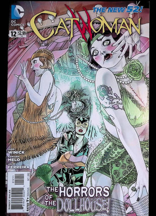Catwoman (2011 4th Series) #11 - Mycomicshop.be
