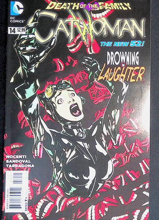 Catwoman (2011 4th Series) #14 - Mycomicshop.be