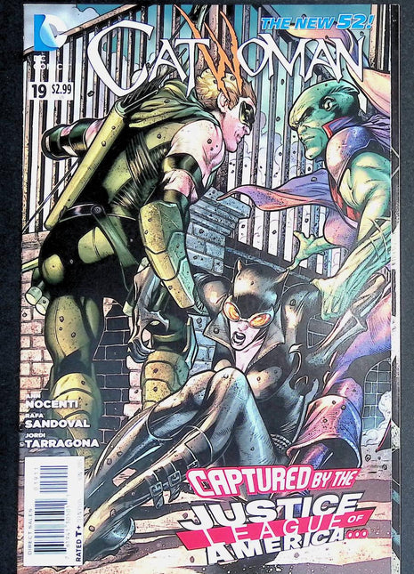 Catwoman (2011 4th Series) #19 - Mycomicshop.be
