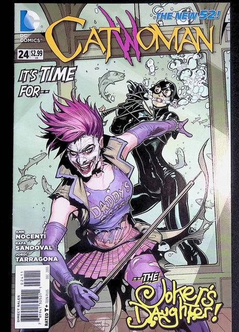 Catwoman (2011 4th Series) #24 - Mycomicshop.be