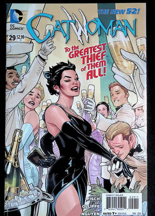 Catwoman (2011 4th Series) #29 - Mycomicshop.be