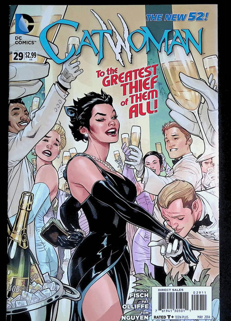 Catwoman (2011 4th Series) #29 - Mycomicshop.be