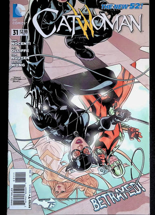 Catwoman (2011 4th Series) #31 - Mycomicshop.be