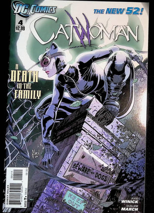 Catwoman (2011 4th Series) #4 - Mycomicshop.be