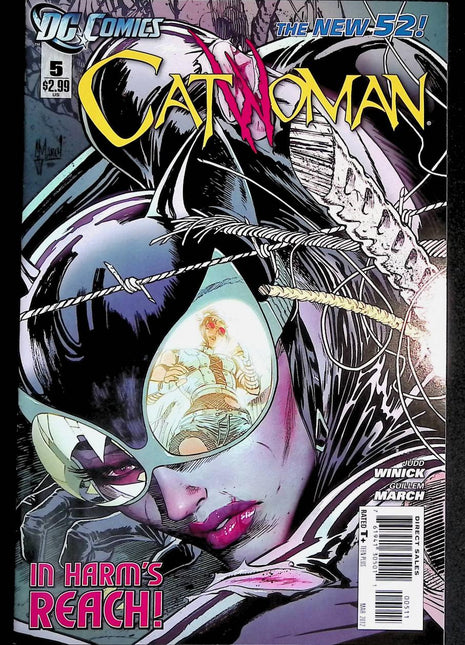 Catwoman (2011 4th Series) #5 - Mycomicshop.be