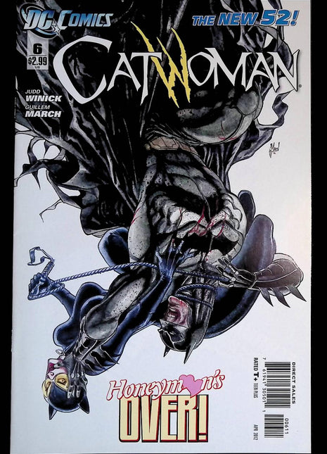 Catwoman (2011 4th Series) #6 - Mycomicshop.be