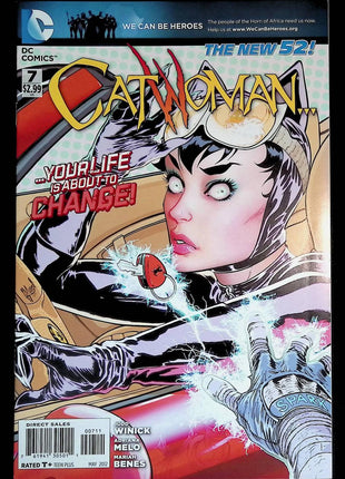 Catwoman (2011 4th Series) #7 - Mycomicshop.be