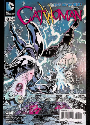 Catwoman (2011 4th Series) #8 - Mycomicshop.be