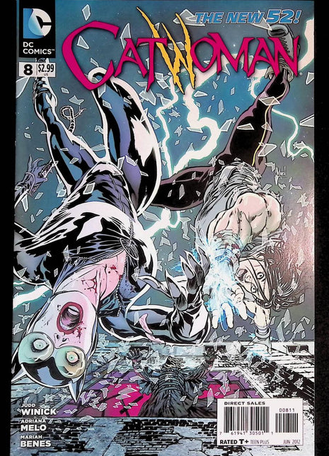 Catwoman (2011 4th Series) #8 - Mycomicshop.be