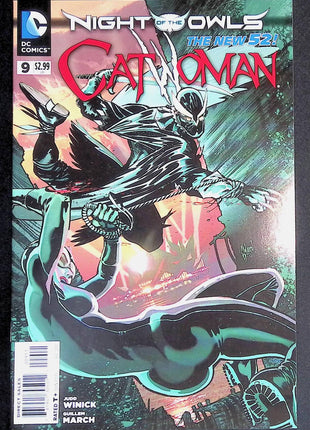 Catwoman (2011 4th Series) #9 - Mycomicshop.be