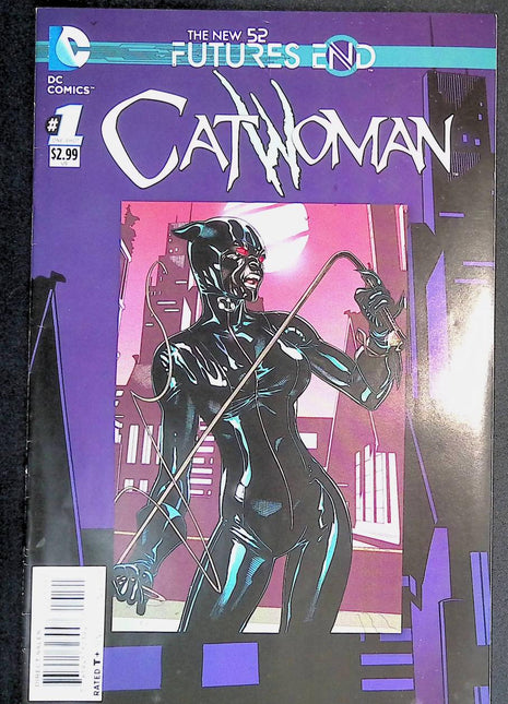 Catwoman Futures End (2014) #1B - Mycomicshop.be