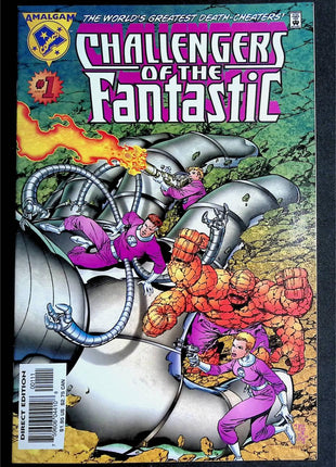 Challengers of the Fantastic (1997) #1 - Mycomicshop.be