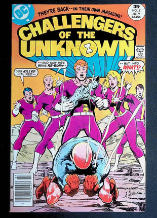 Challengers of the Unknown (1958 DC 1st Series) 81 - Mycomicshop.be