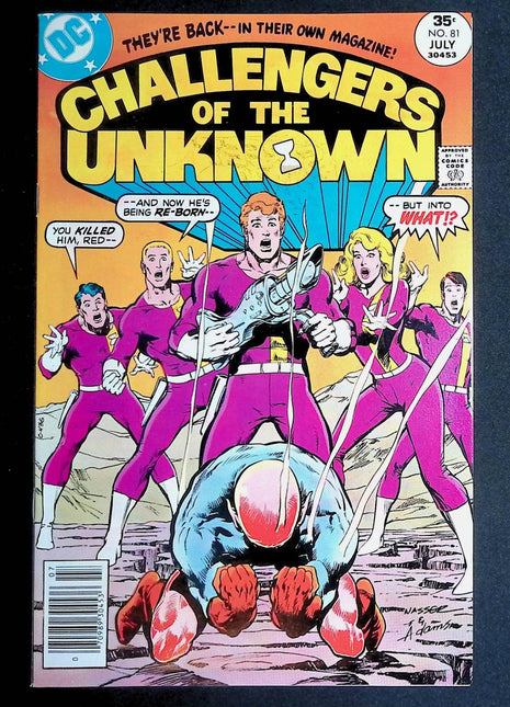 Challengers of the Unknown (1958 DC 1st Series) 81 - Mycomicshop.be