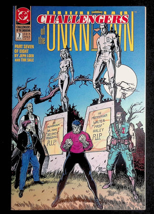 Challengers of the Unknown (1991 DC 2nd Series) 7 - Mycomicshop.be
