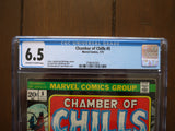 Chamber of Chills (1972) #5 CGC 6.5 - Mycomicshop.be
