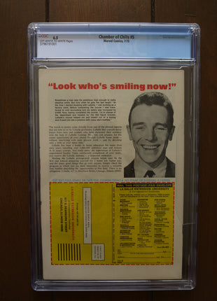Chamber of Chills (1972) #5 CGC 6.5 - Mycomicshop.be