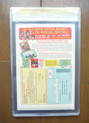 Chamber of Darkness (1969) #1 CGC 8.5 Signed Stan Lee - Mycomicshop.be