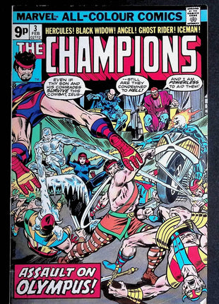 Champions (1975 1st Series) #3 - Mycomicshop.be